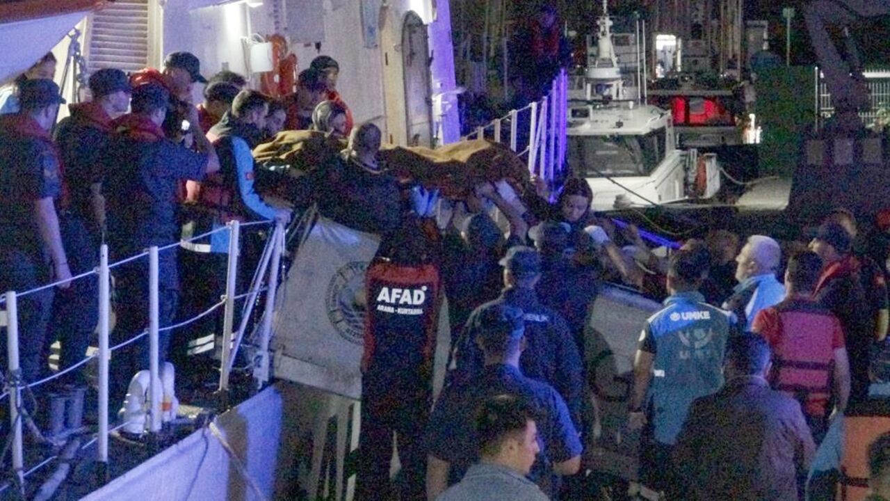 Türk Gemisine Saldırı Inebolu (6)