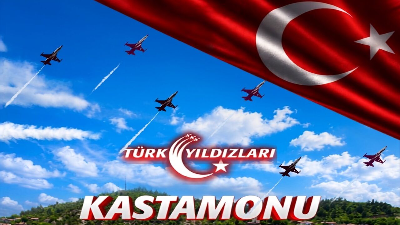 Türk Yıldızları Gösteri Uçuşu Ertelendi (1)
