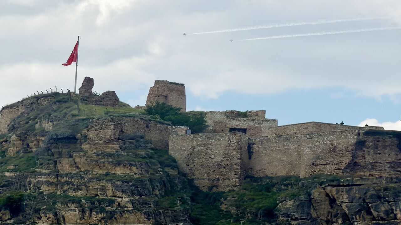 Türk Yıldızları Keşif Uçuşu (1)