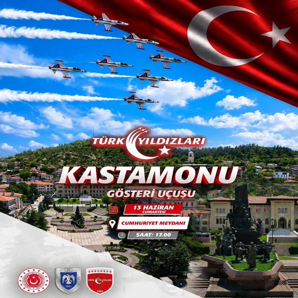 Türk Yıldızları Uçuş