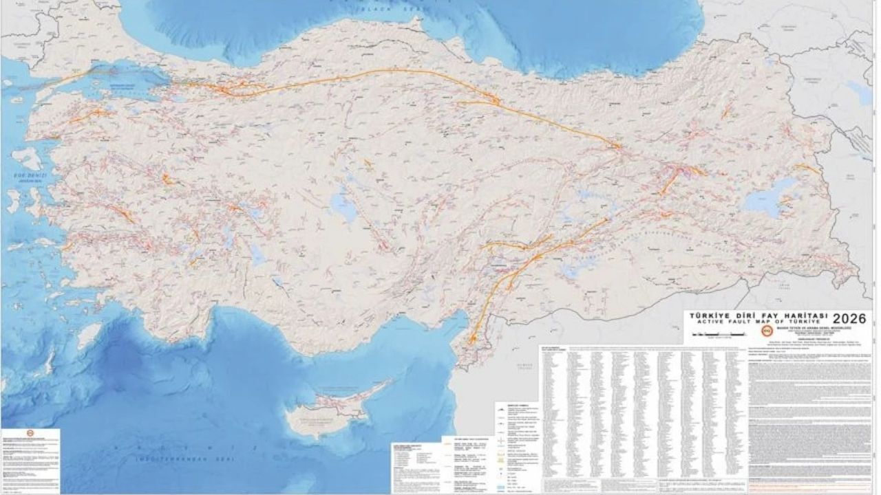 Türkiye’nin Deprem Haritası Değişti 13 Yıl Sonra 215 Yeni Fay Tespit Edildi (2)