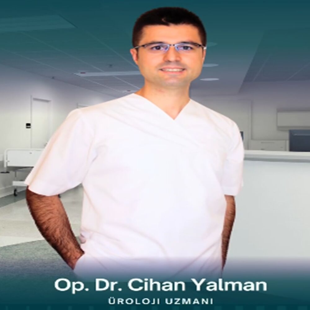 Üroloji Uzmanı Op. Dr. Cihan Yalman (2)
