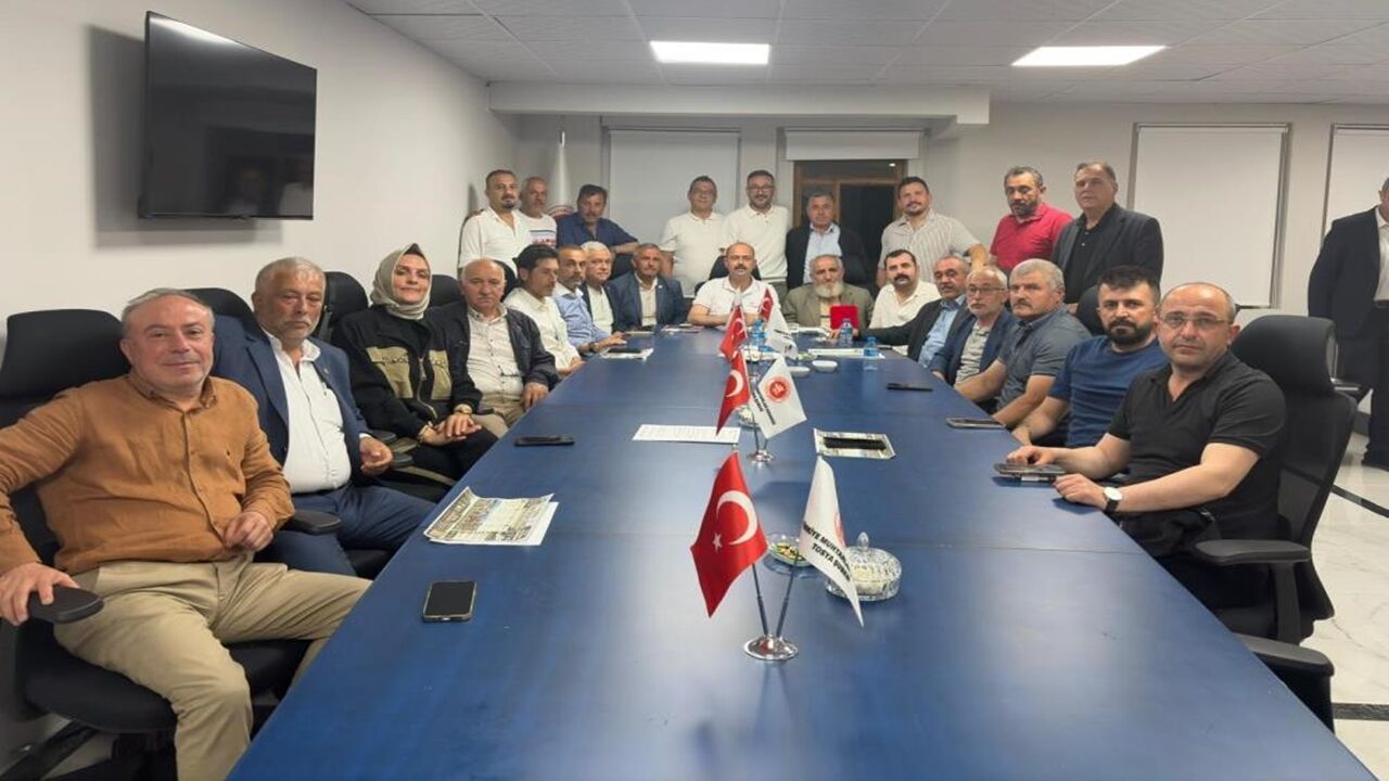 Volkan Kavaklıgil Tosya Muhtarlar (2)
