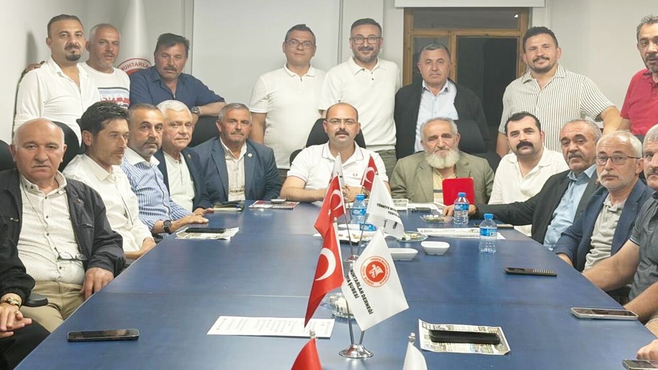 Volkan Kavaklıgil Tosya Muhtarlar (4)