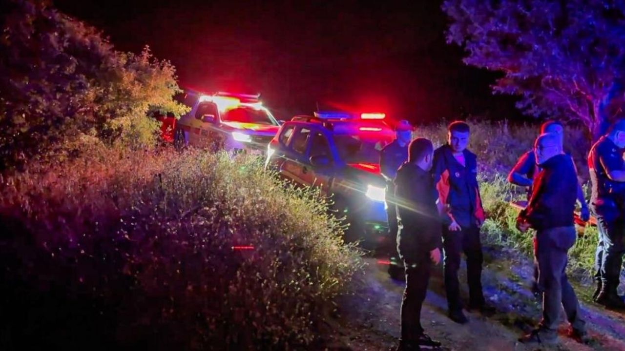 Yamaç Paraşütü Kabusa Döndü Dere Yatağından 5 Saat Sonra Kurtarıldı (1)