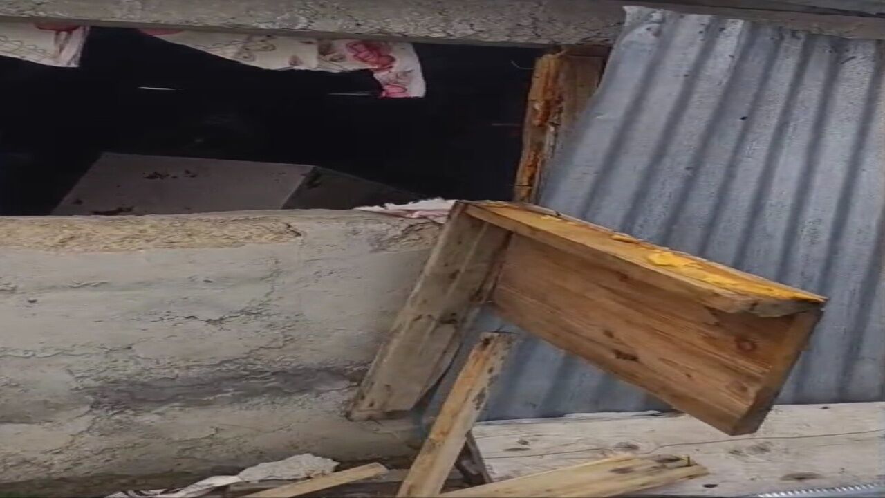 Yaylada Korku Dolu Anlar! Ayı 20 Evi Bastı, Her Şeyi Altüst Etti (1)