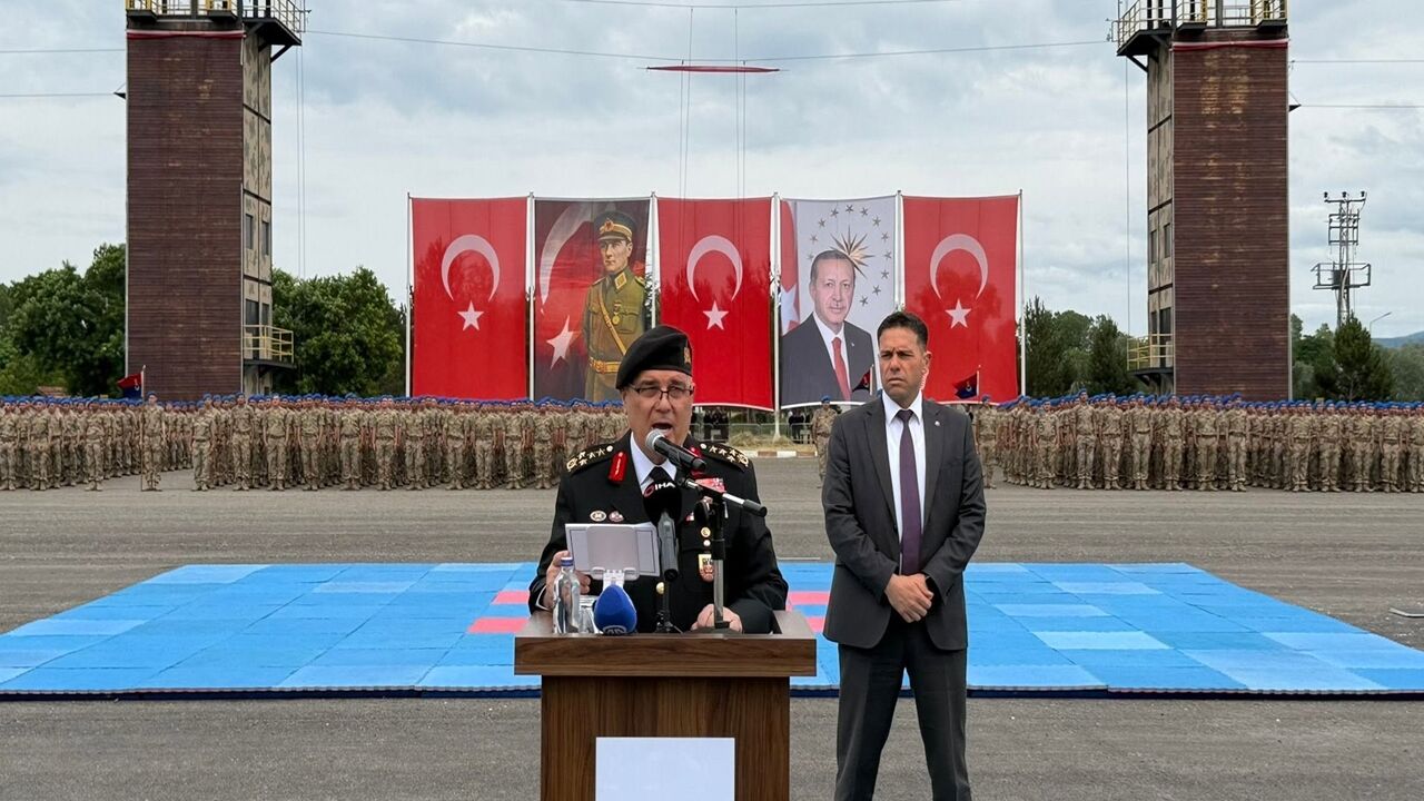 Yemin Töreni Kastamonu Jandarma Çardakçı (1)