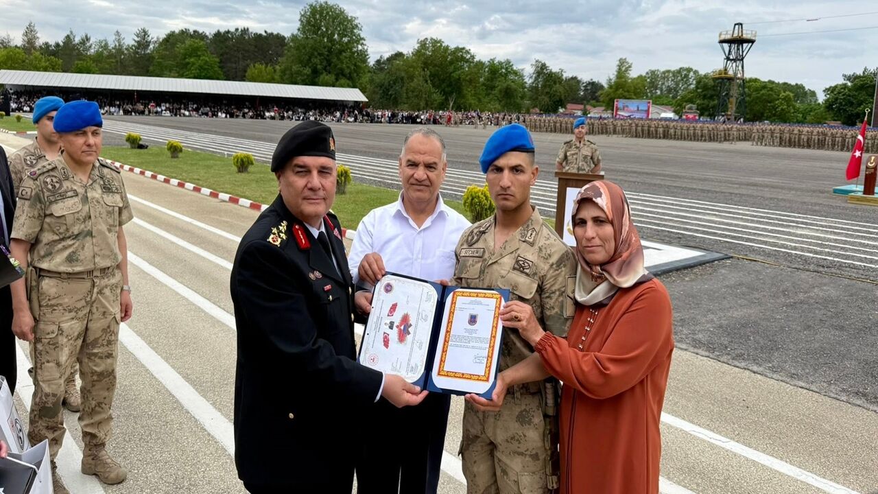 Yemin Töreni Kastamonu Jandarma Çardakçı (2)