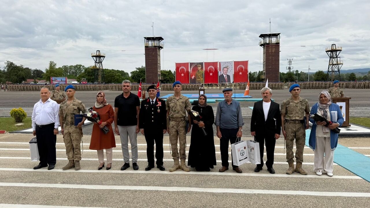 Yemin Töreni Kastamonu Jandarma Çardakçı (3)