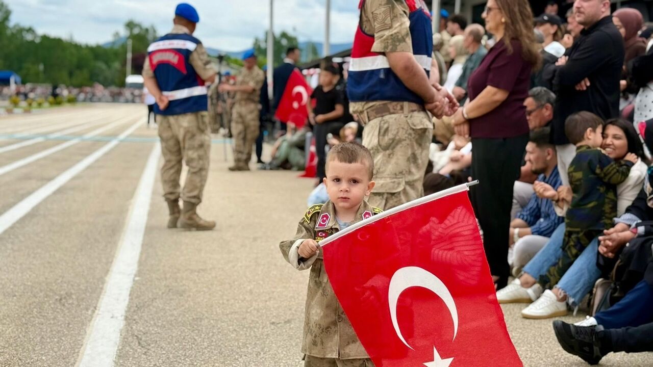 Yemin Töreni Kastamonu Jandarma Çardakçı (4)