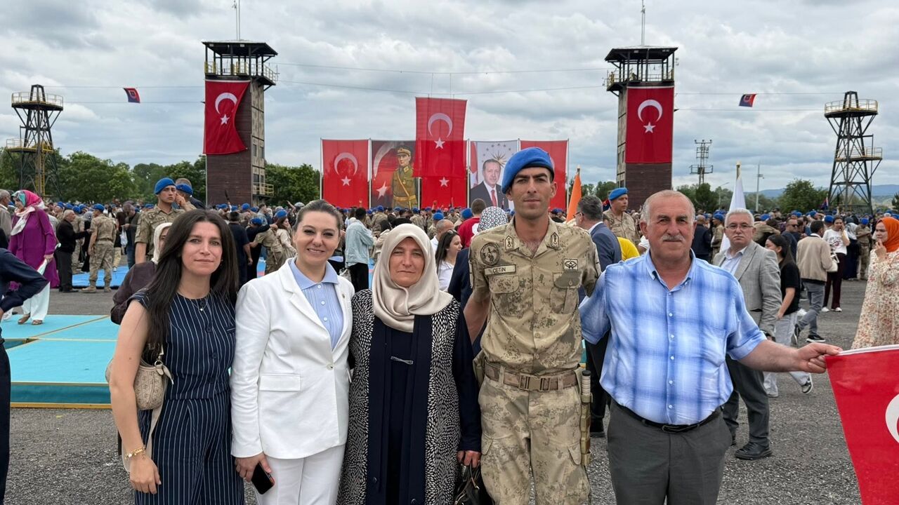 Yemin Töreni Kastamonu Jandarma Çardakçı (5)