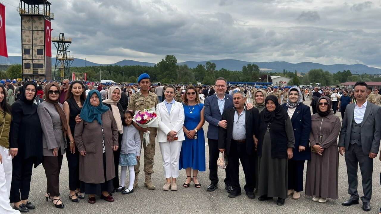 Yemin Töreni Kastamonu Jandarma Çardakçı (6)