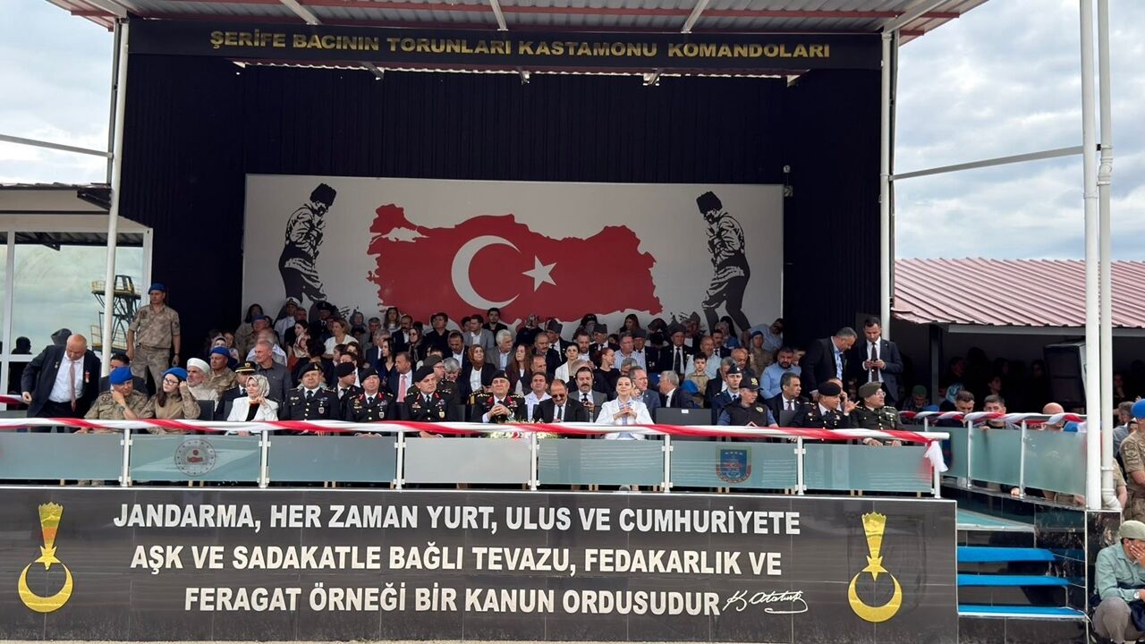 Yemin Töreni Kastamonu Jandarma Çardakçı (8)