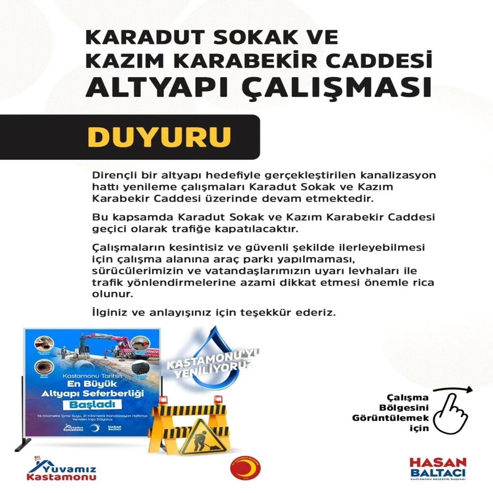 Yok Kapalı Trafik (1)