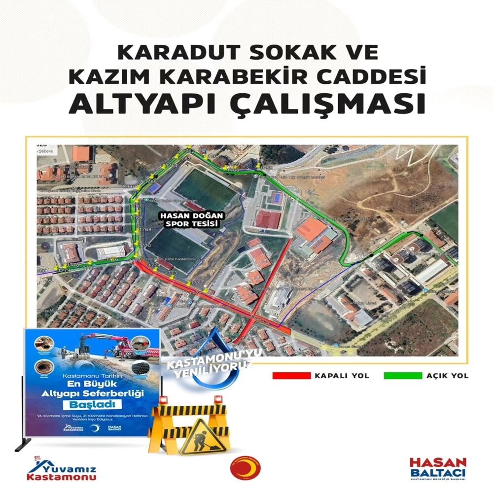 Yok Kapalı Trafik (2)