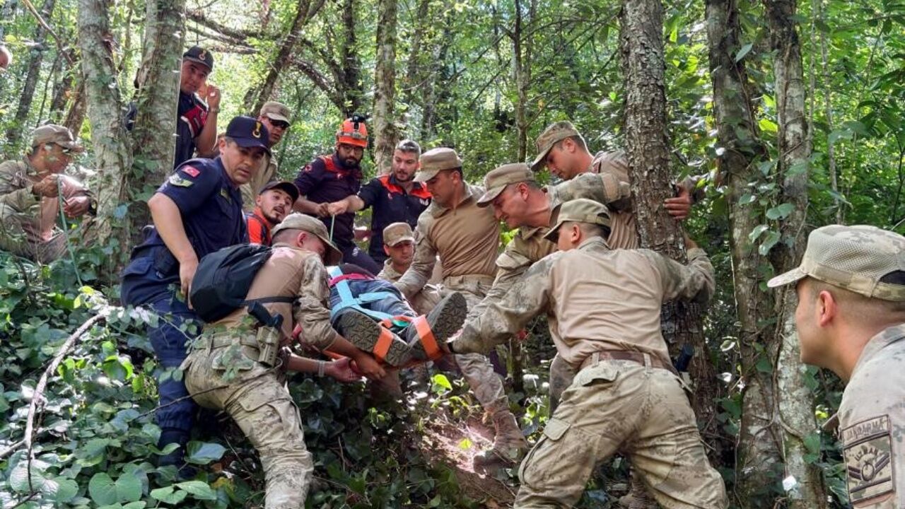 16 Saattir Kayıptı! Ormanda Yaralı Halde Bulundu 2