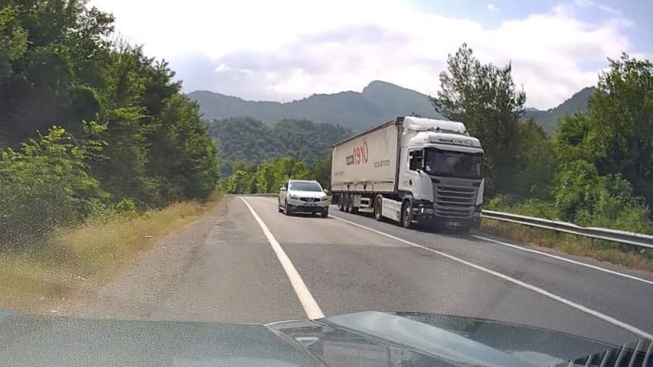 37 Plakalı Otomobil Faciaya Neden Olacaktı (2)