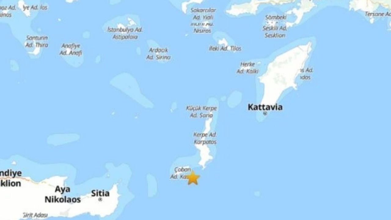 4,1 Büyüklüğündeki Deprem Korkuttu (2)