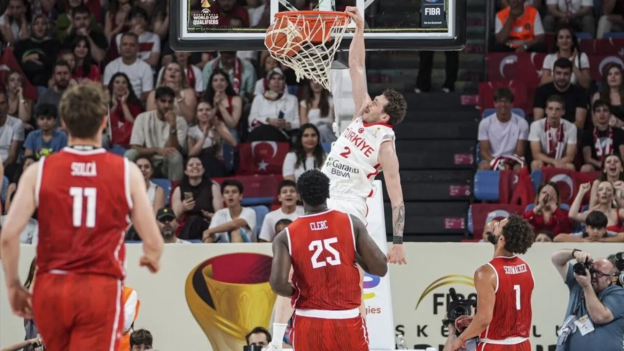A Milli Erkek Basketbol Takımı İlk Turu Namağlup Bitirdi (1)
