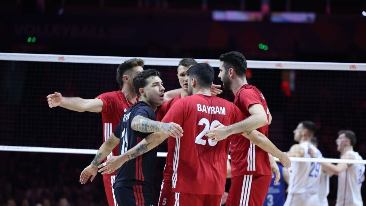 A Milli Erkek Voleybol