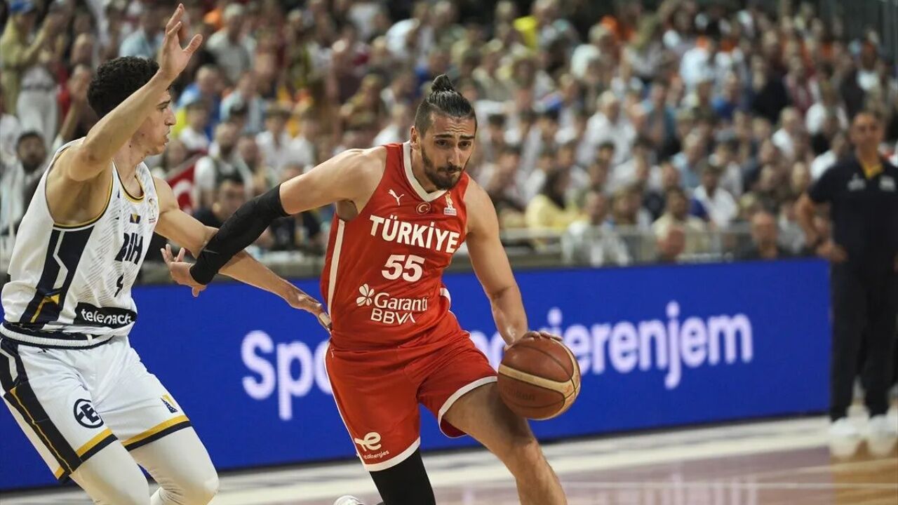 A Milli Takım Deplasmanda Şov Yaptı! Bosna Hersek'i Mağlup Etti (2)