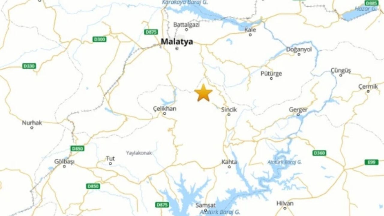 Adıyaman Deprem
