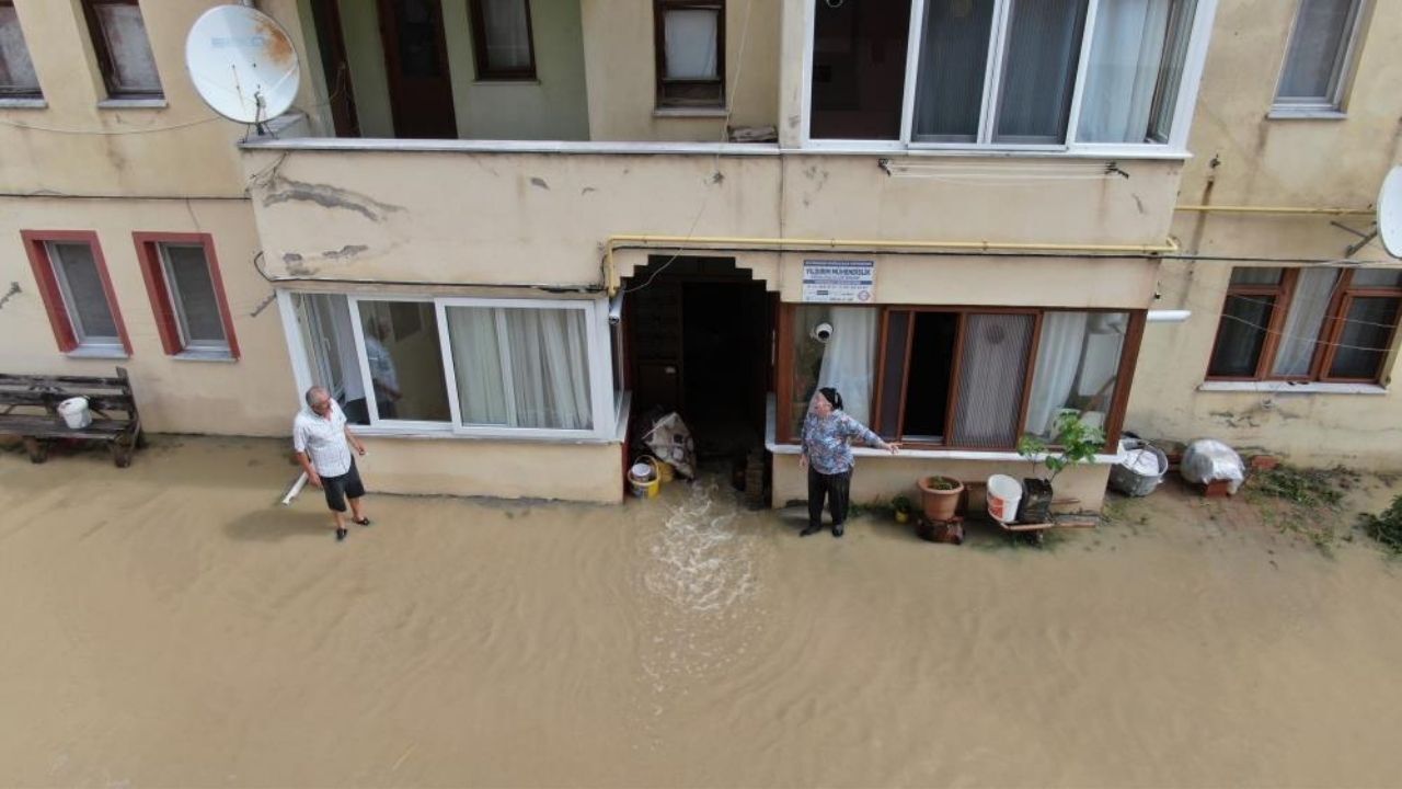 Afetin Vurduğu Cide’de Yaralar Birlikte Sarılıyor (4)