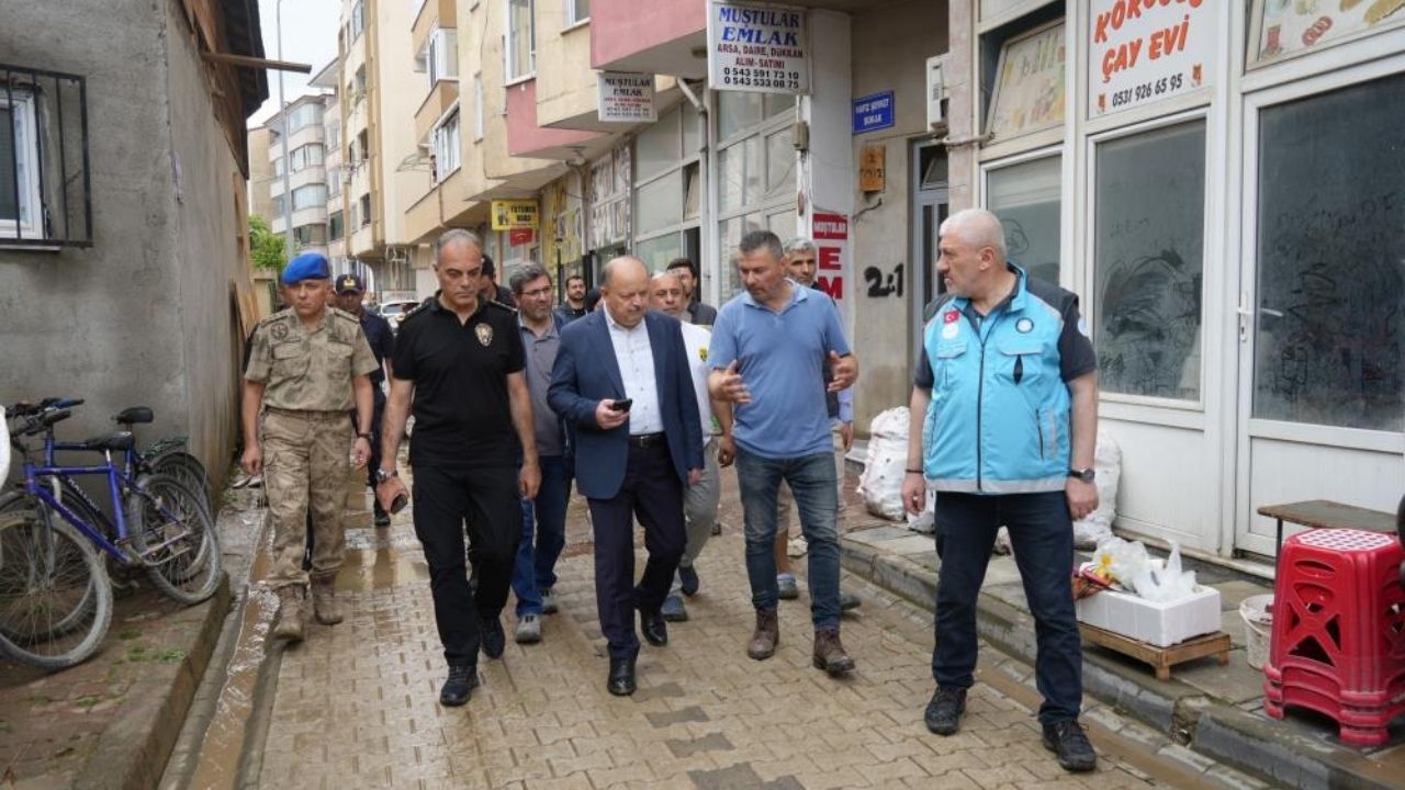 Afetin Vurduğu Cide’de Yaralar Birlikte Sarılıyor (5)