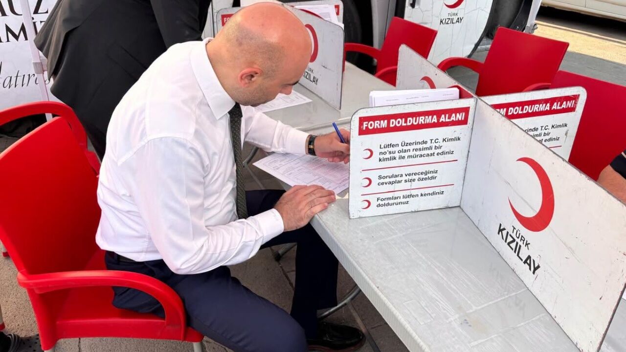 Ak Parti Kastamonu Merkez İlçe Başkanı Yaşar Özdemir’den Kan Bağışı Çağrısı 1