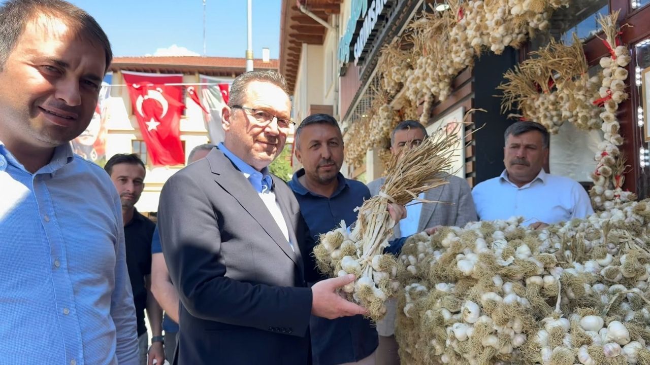 Ak Parti Kastamonu Teşkilatı Taşköprü’de Vatandaşlarla Buluştu (1)