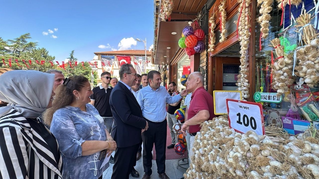 Ak Parti Kastamonu Teşkilatı Taşköprü’de Vatandaşlarla Buluştu (2)