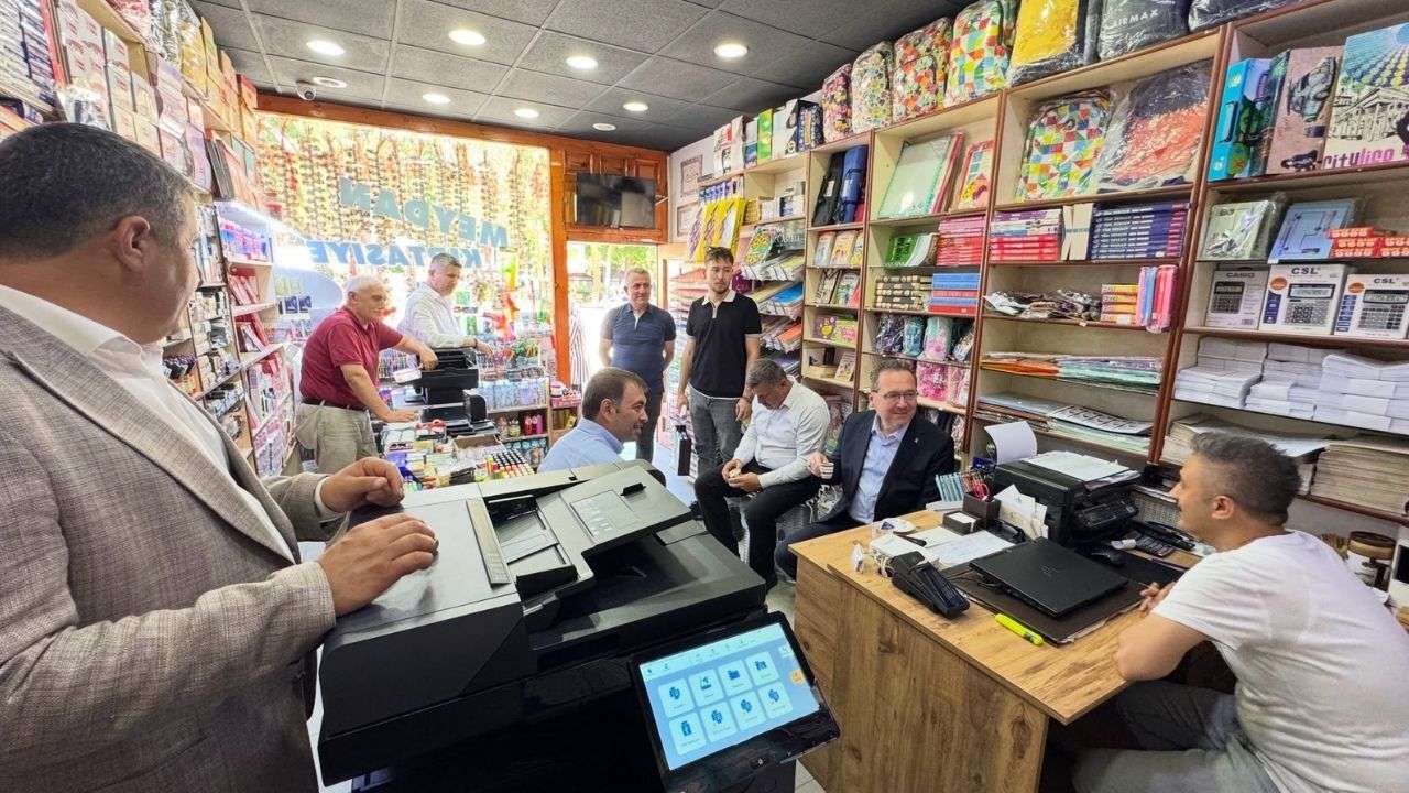 Ak Parti Kastamonu Teşkilatı Taşköprü’de Vatandaşlarla Buluştu (4)