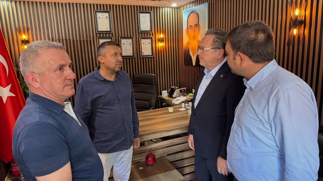 Ak Parti Kastamonu Teşkilatı Taşköprü’de Vatandaşlarla Buluştu (5)