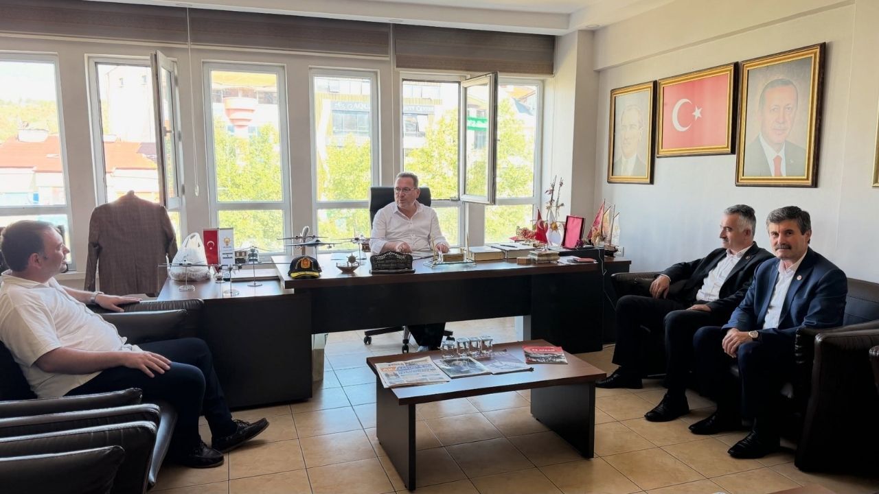 Ak Parti Kastamonu’da Taşköprü Istişaresi (2)
