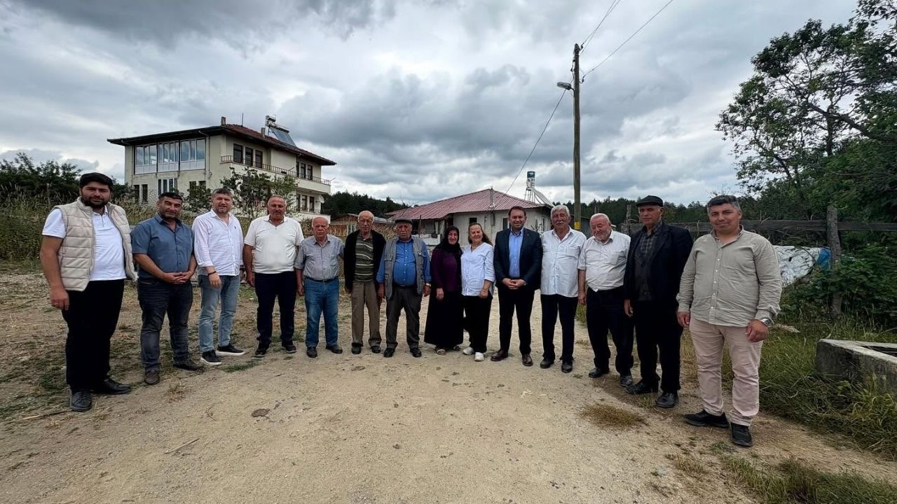 Ak Parti Taşköprü Teşkilatından Köy Ziyaretleri (2)