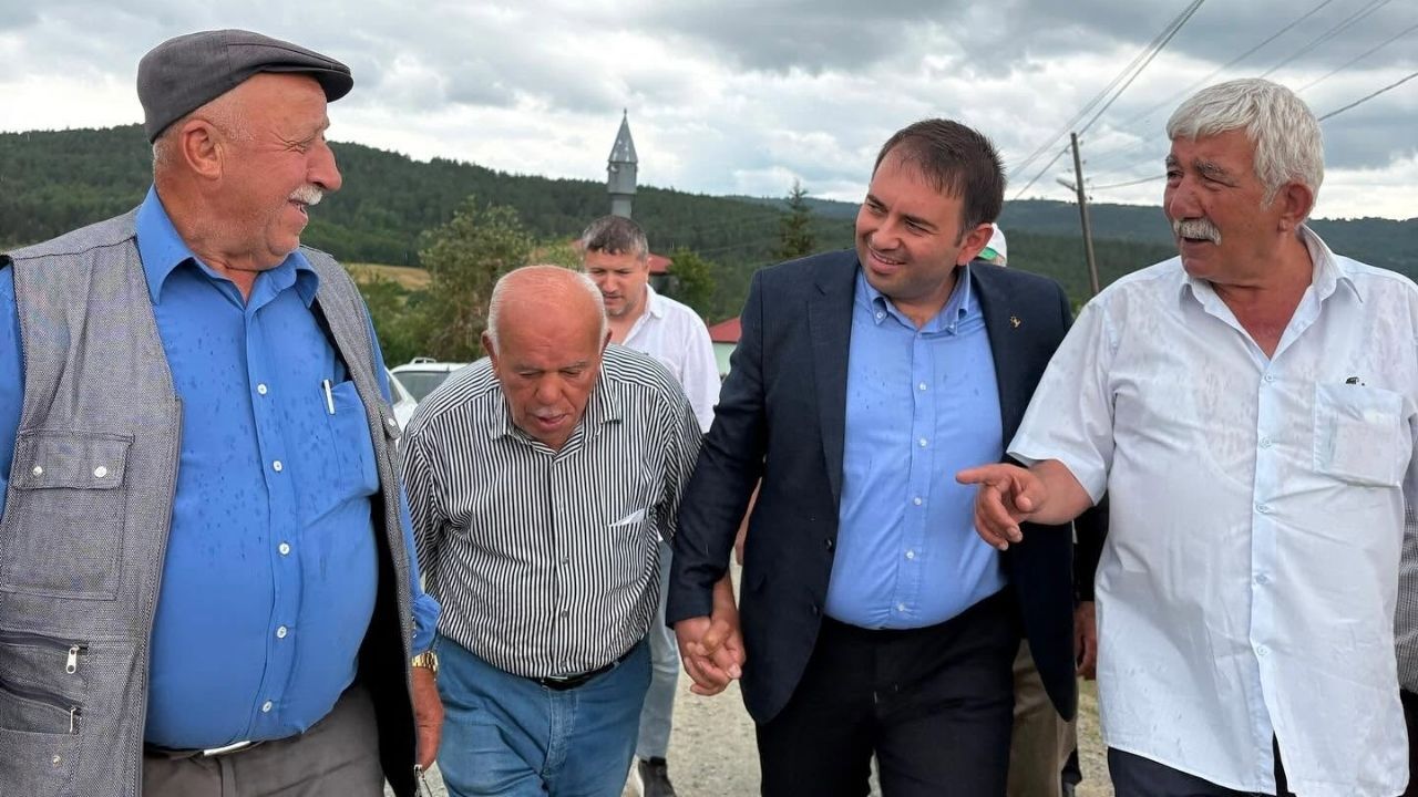 Ak Parti Taşköprü Teşkilatından Köy Ziyaretleri (3)