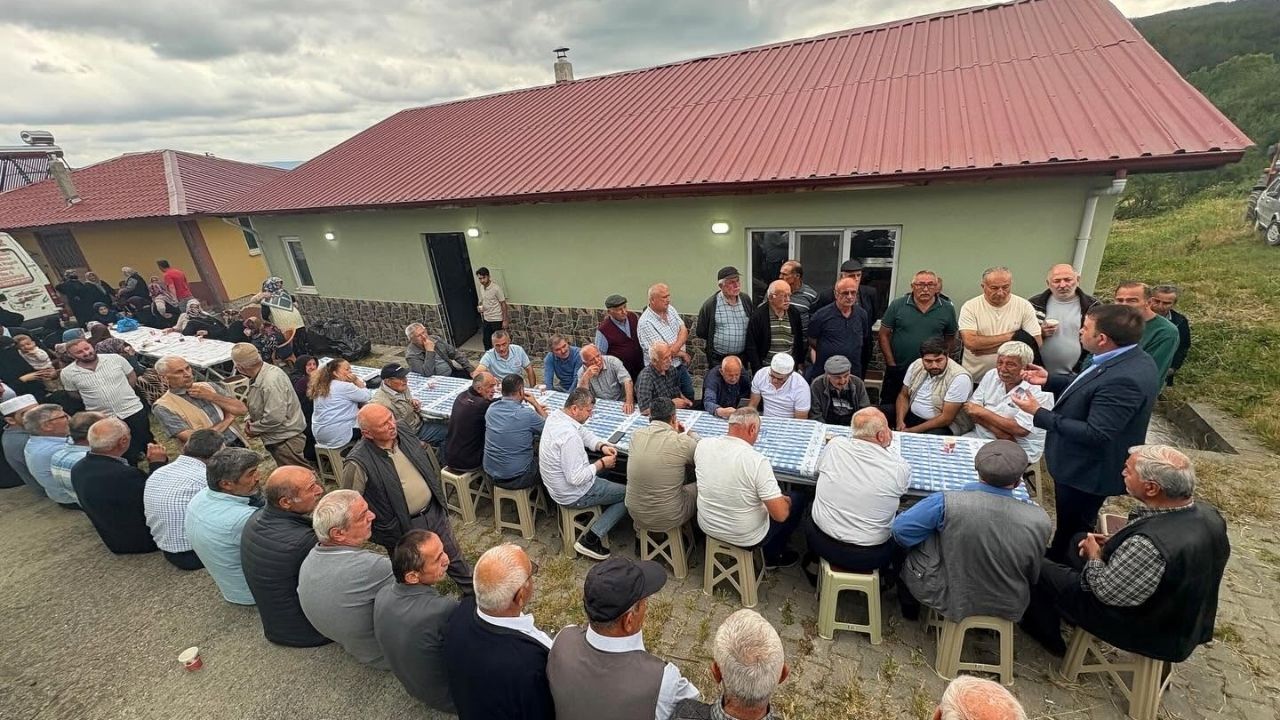 Ak Parti Taşköprü Teşkilatından Köy Ziyaretleri (4)