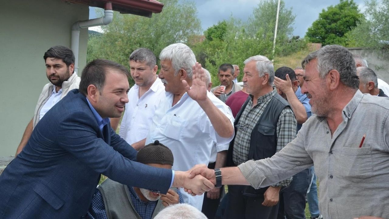 Ak Parti Taşköprü Teşkilatından Köy Ziyaretleri (5)