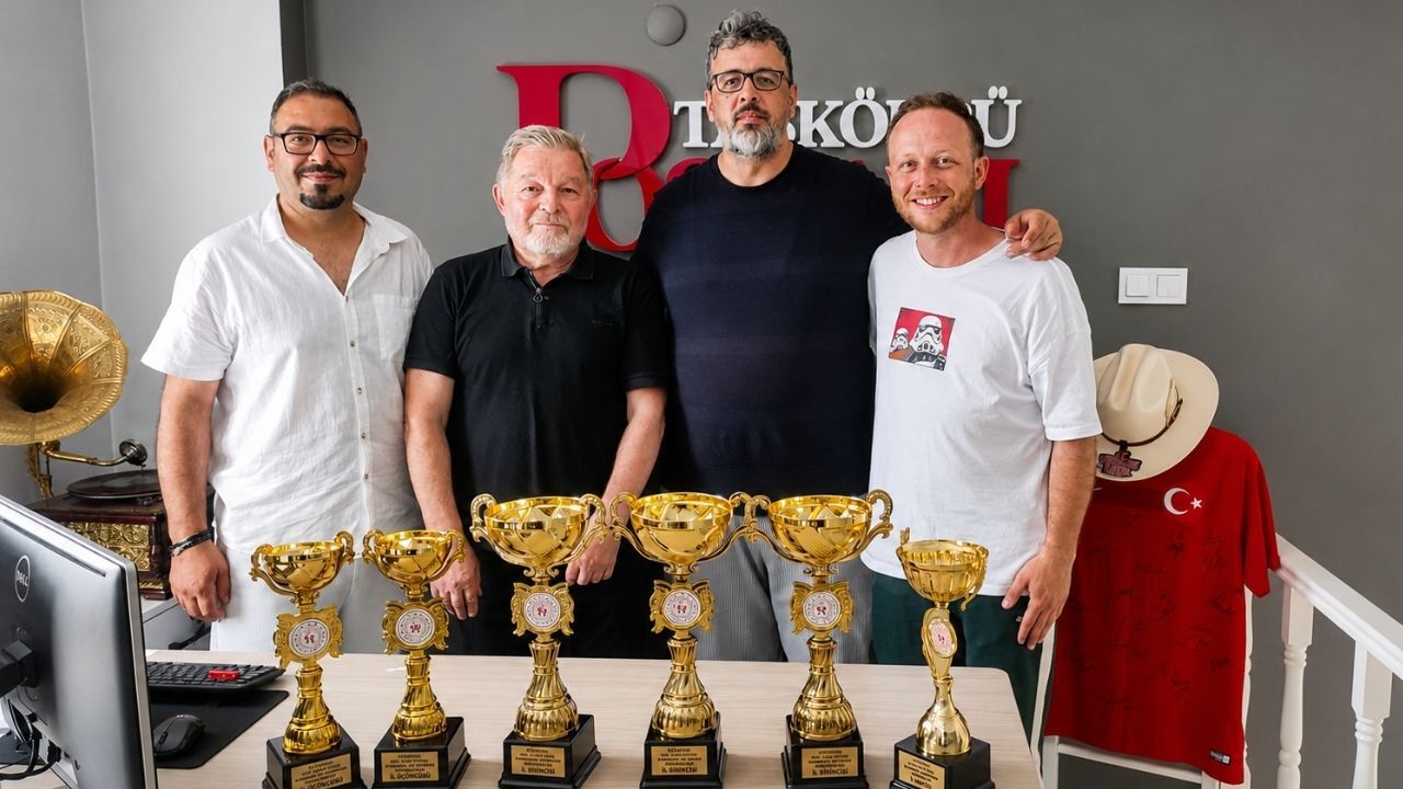 Allstar Spor Kulübü, 6 Kupalık Başarısını Taşköprü’de Paylaştı (1)