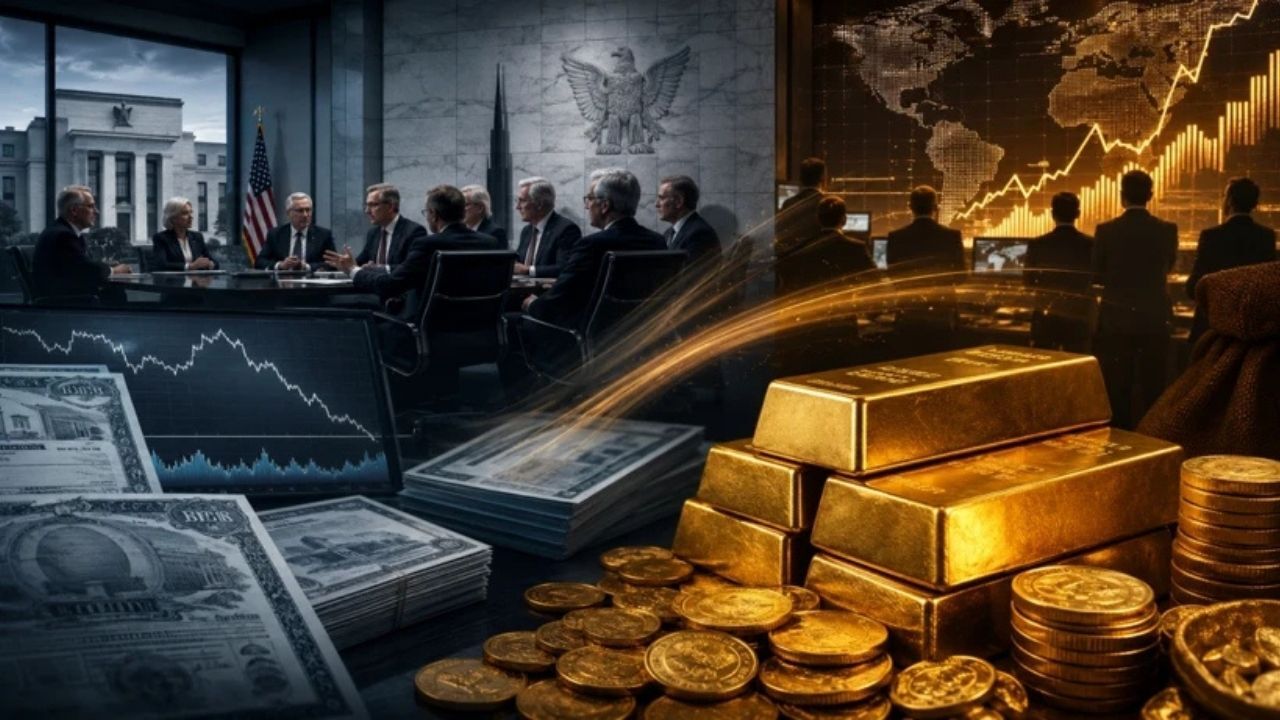 Altın Fiyatlarında Kritik Eşik Fed’den Gelecek Sinyal Piyasayı Hareketlendirebilir