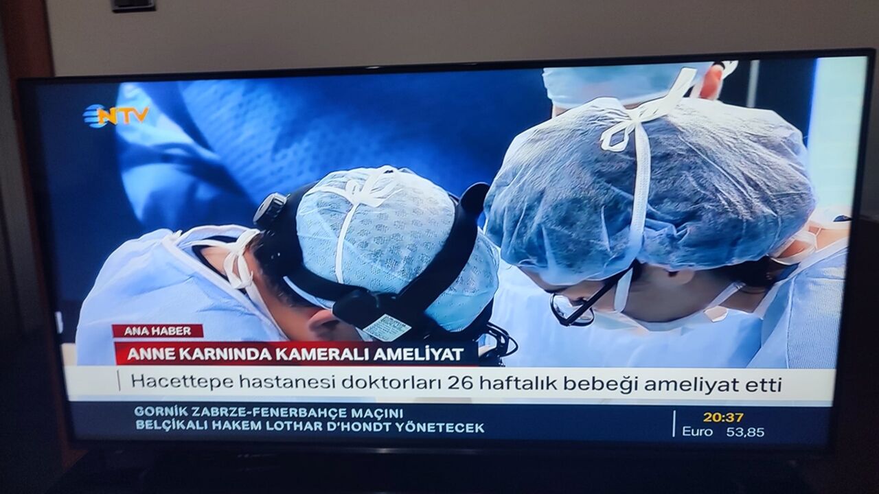 Anne Karnında Ameliyat Türkiye De Ilk (3)