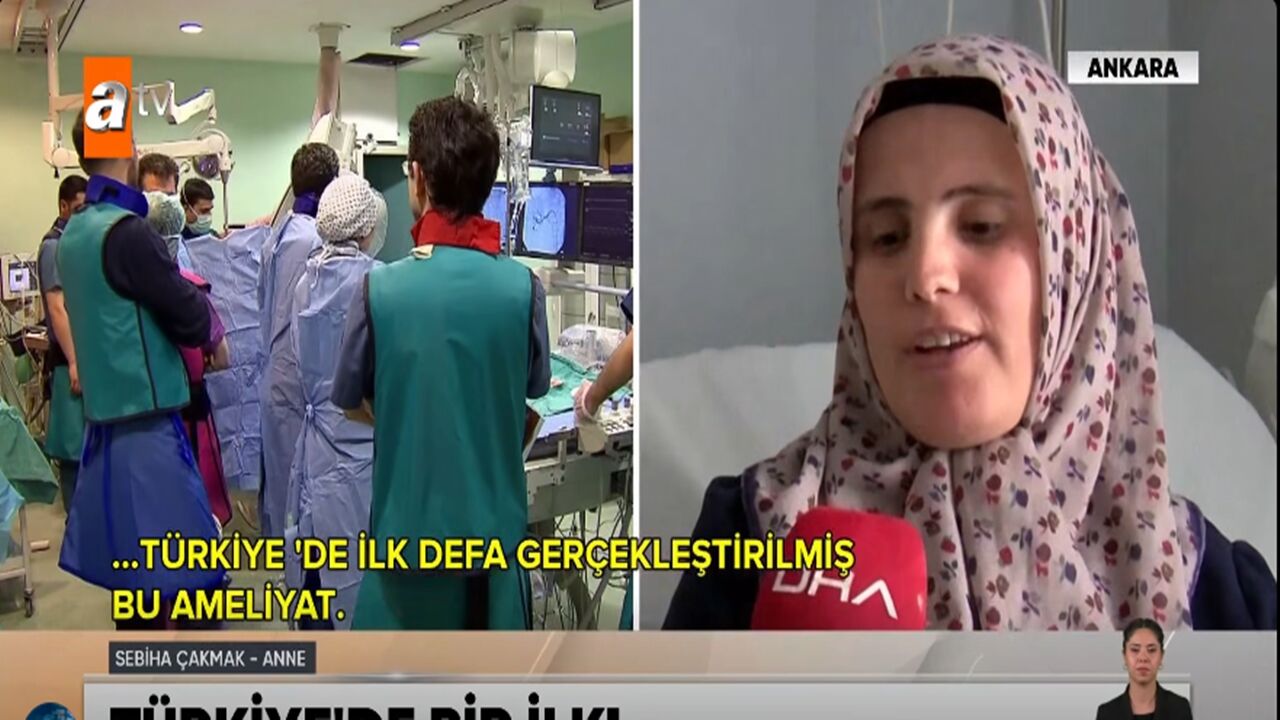 Anne Karnında Ameliyat Türkiye De Ilk (4)