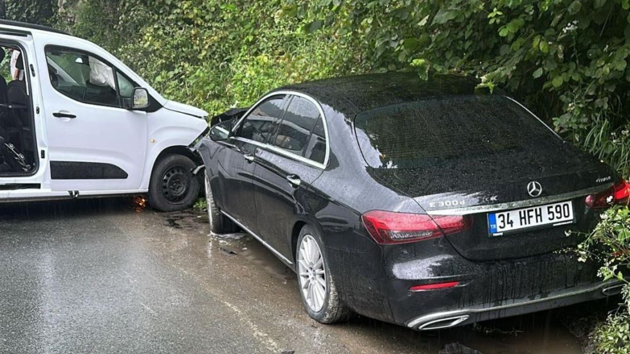 Ayder Yolunda Korkunç Kaza 3 Çocuk Yaralandı (2)