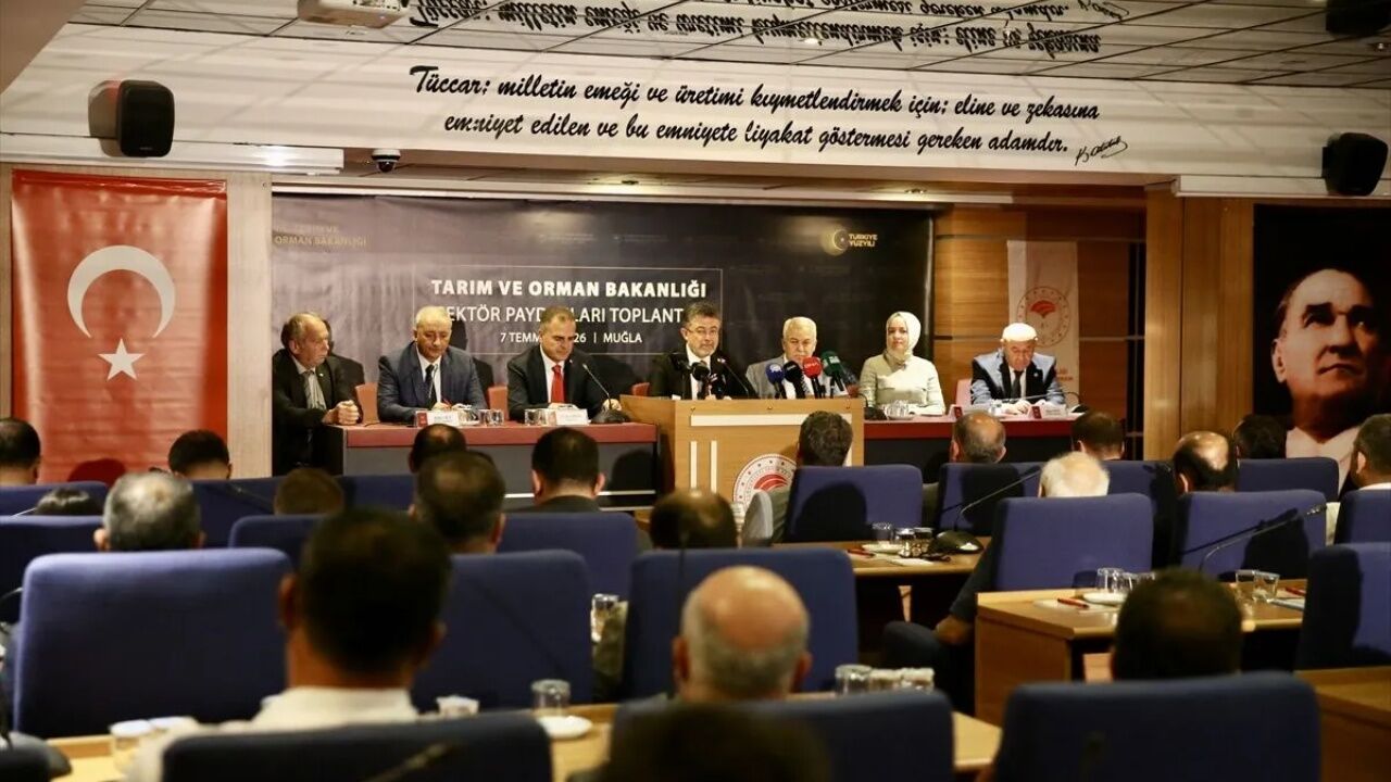 Bakan Yumaklı Açıkladı Türkiye Tarımsal Hasılada Dünyada 7. Sıraya Yükseldi (1)