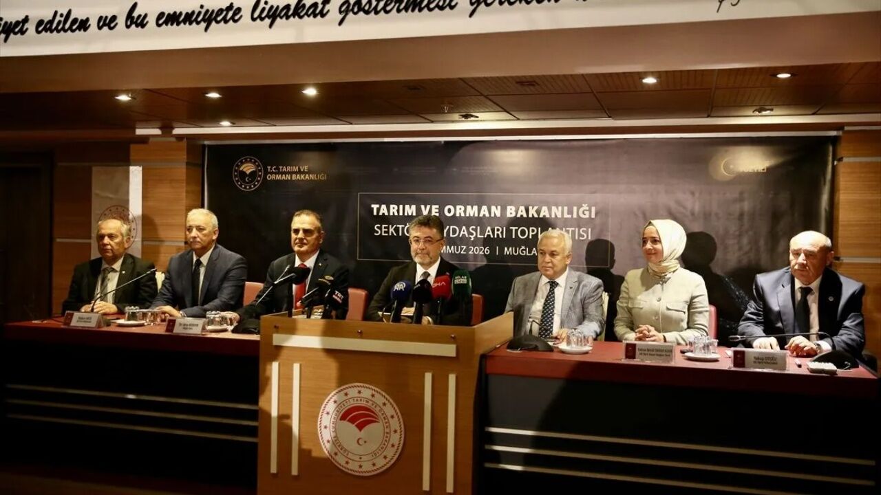Bakan Yumaklı Açıkladı Türkiye Tarımsal Hasılada Dünyada 7. Sıraya Yükseldi