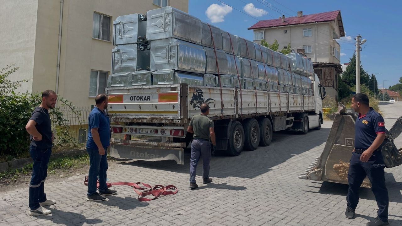 Bakanlıktan Kastamonu’ya Yeni Çevre Desteği (1)