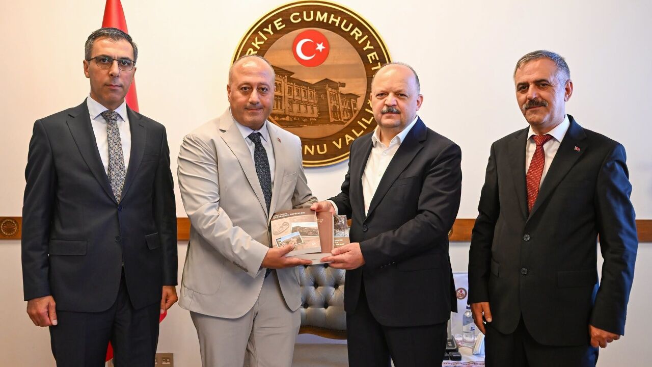 Basın İlan Kurumu'ndan Kastamonu'da Önemli Ziyaret! Yerel Basın Masaya Yatırıldı 1