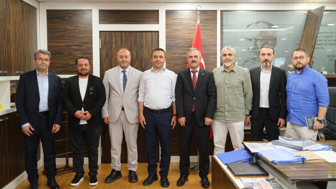 Basın İlan Kurumu'ndan Kastamonu'da Önemli Ziyaret! Yerel Basın Masaya Yatırıldı 3