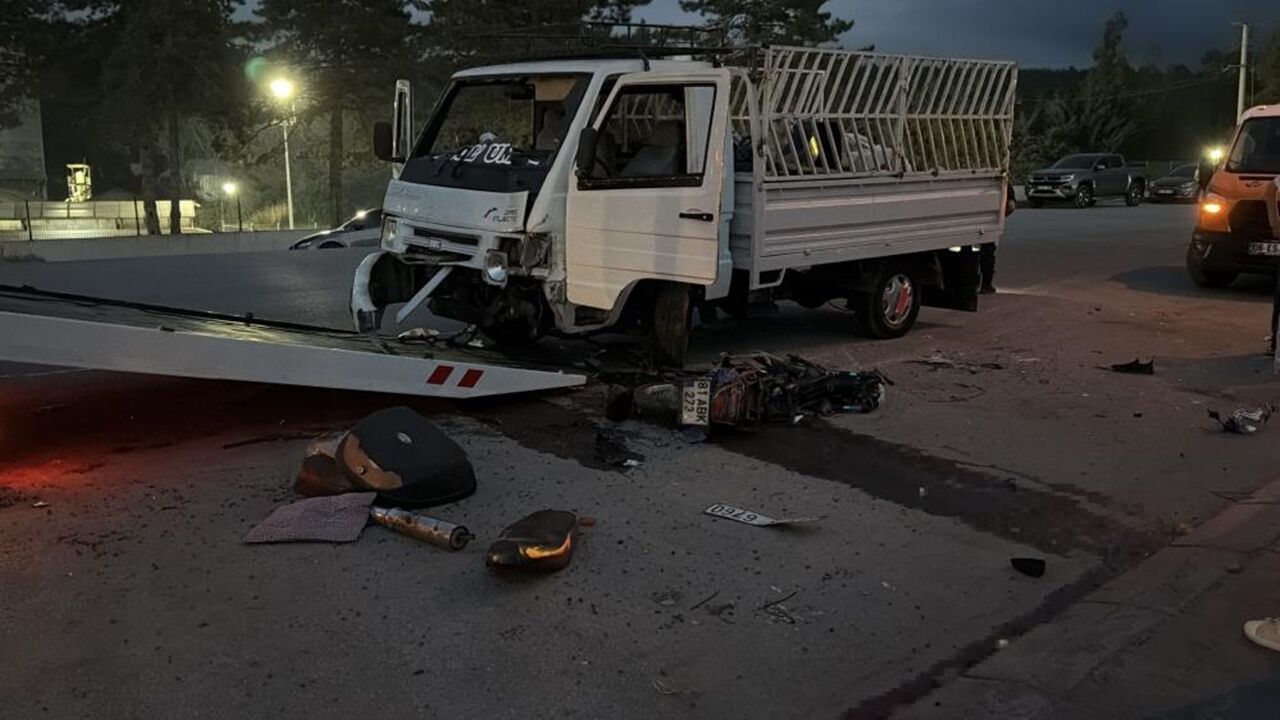 Bolu Da Feci Kaza Ölü Var (4)