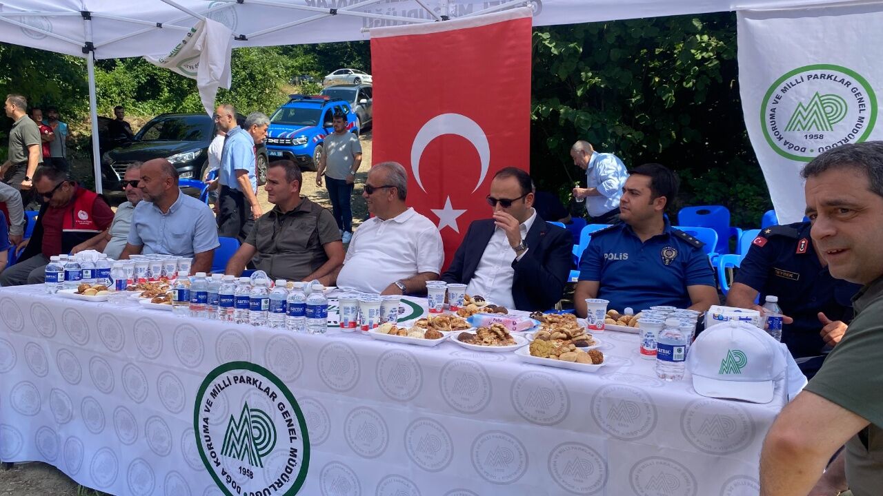 Bozkurt'ta Selden Etkilenen Çaya 15 Bin Alabalık Bırakıldı 2